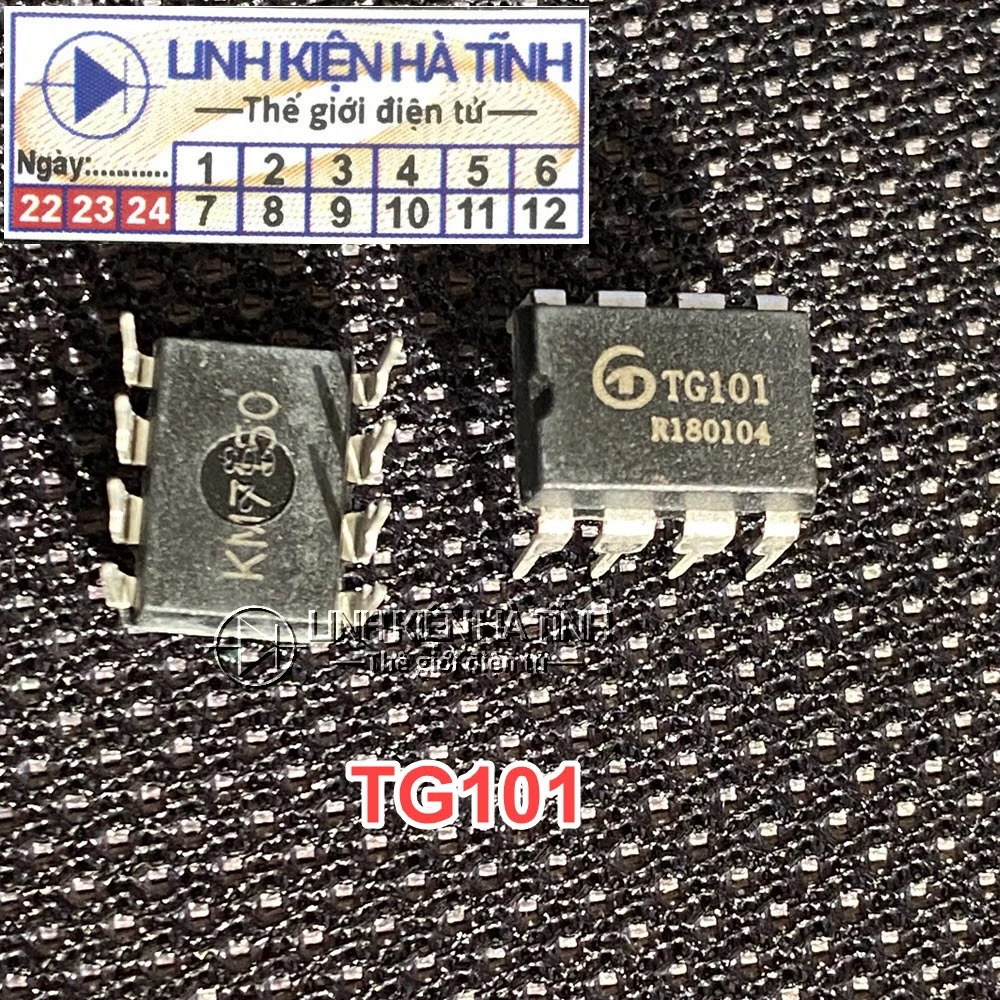 IC dao động nguồn TG101 nhập khẩu mới