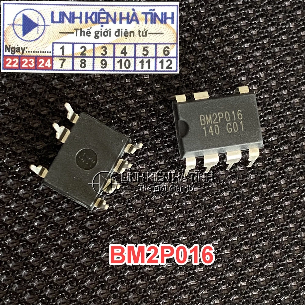 IC Nguồn BM2P016 2P016 DIP-7 Nhập Khẩu Mới