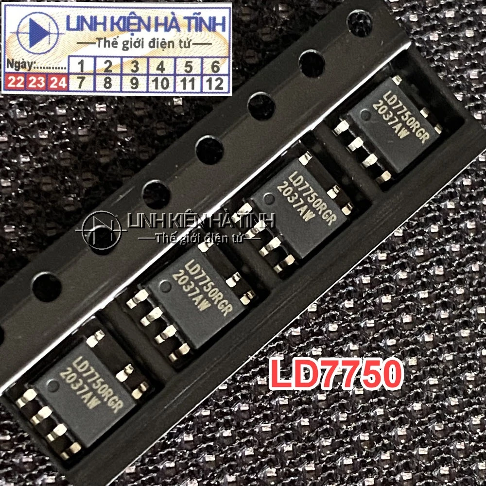 IC nguồn LD7750RGR LD7750 SOP-7 mới