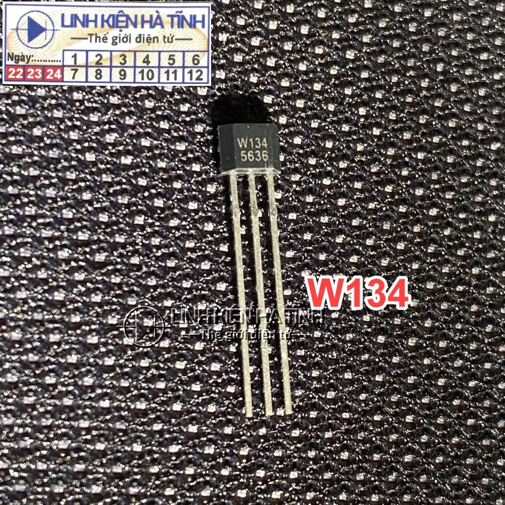  IC cảm biến từ Hall W134 WSH134 TO-92S mới