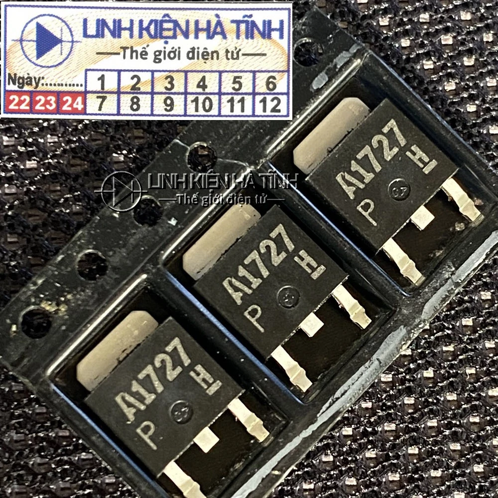 Transitor 2SA1727 A1727 1727 400V0.5A TO-252 Mới Chính Hãng