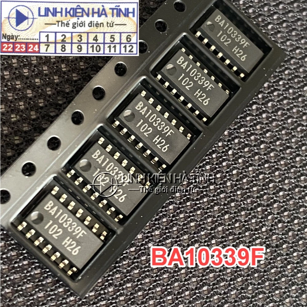 IC BA10339F sop-14 nhập khẩu mới