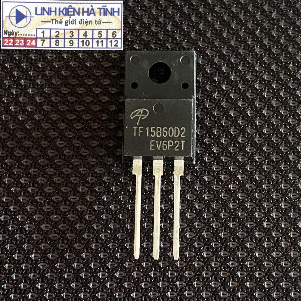IGBT TF15B60D2 TF 15B60D2 15A 600V TO-220F mới-AH24