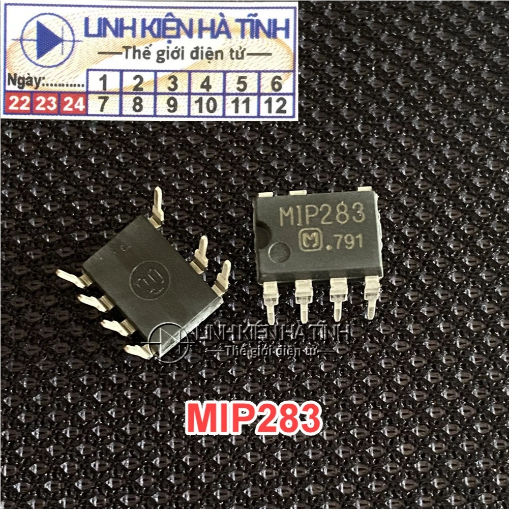 IC nguồn MIP283 M1P283 DIP-7 nhập khẩu mới