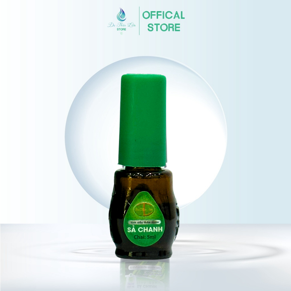 Ảnh Tinh Dầu Sả Nguyên Chất Dạ Thảo Liên 5ML, thành phần 100% thảo dược quý từ thiên nhiên 4