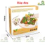 Bộ Nhổ Cà Rốt Cho Bé Đồ Chơi Nông Trại Cà Rốt Cho Bé Phân Biệt Màu Sắc Ghi Nhớ Montessori Đồ Chơi Cho Bé Gái-BỐKHỦNGLONG