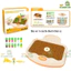 Bộ Nhổ Cà Rốt Cho Bé Đồ Chơi Nông Trại Cà Rốt Cho Bé Phân Biệt Màu Sắc Ghi Nhớ Montessori Đồ Chơi Cho Bé Gái-BỐKHỦNGLONG