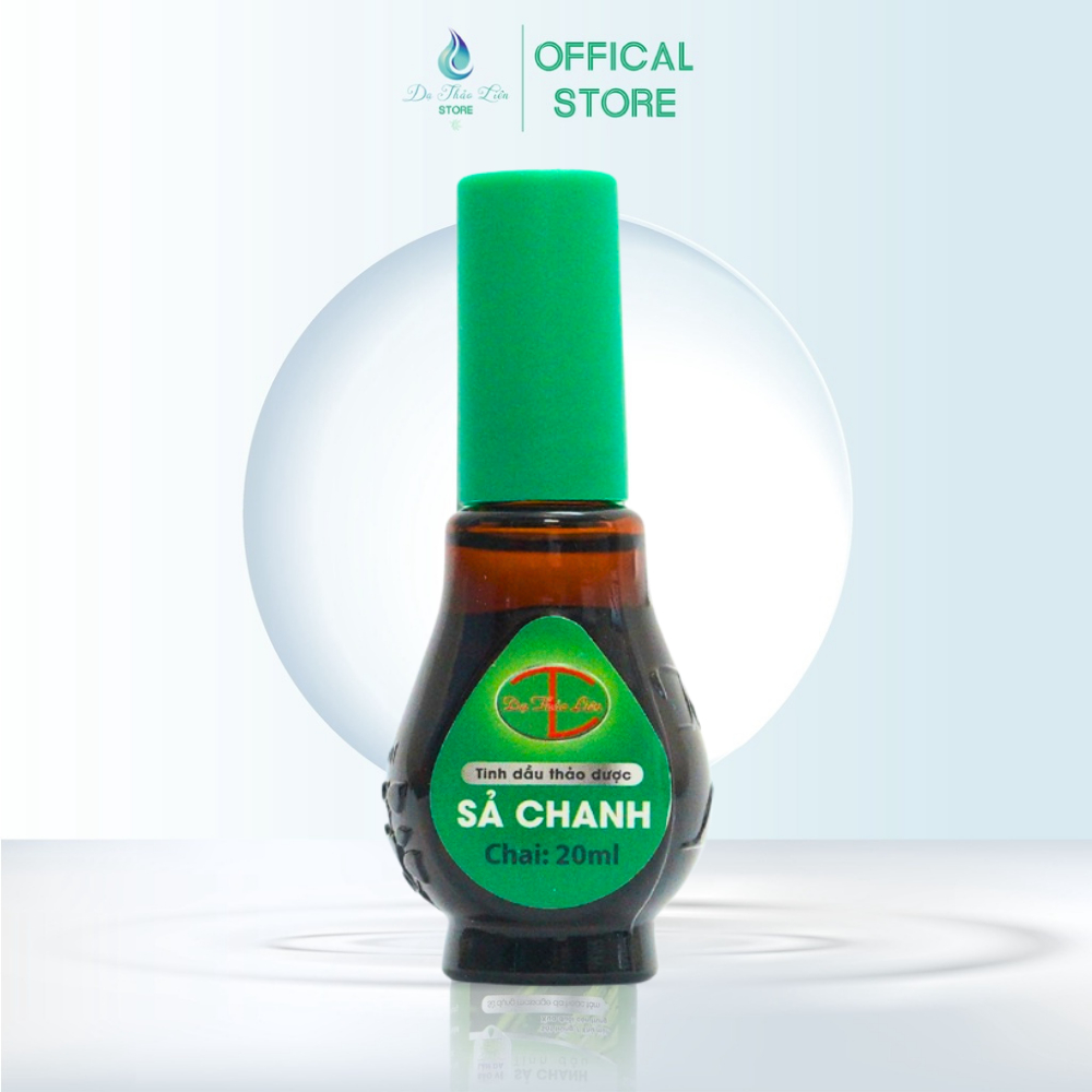 Ảnh Tinh Dầu Sả Nguyên Chất Dạ Thảo Liên 20ML. 100% thảo dược quý từ thiên nhiên 4