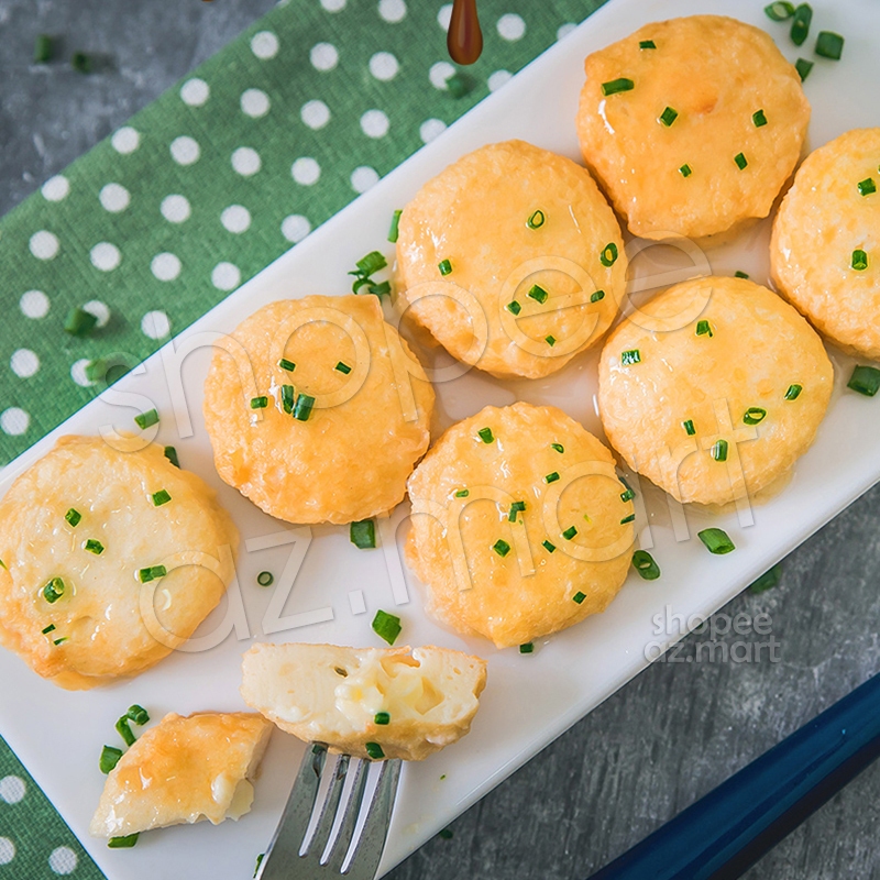 EB Đậu Hủ Cá Phô Mai Tươi Viên Thả Lẩu Malaysia Cheese Fish Tofu