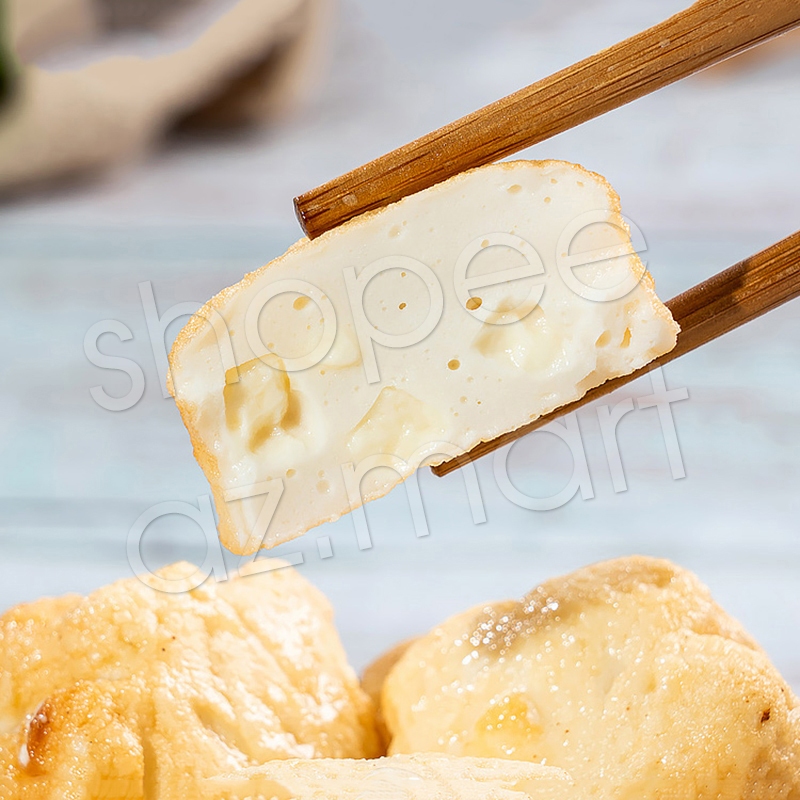 EB Đậu Hủ Cá Phô Mai Tươi Viên Thả Lẩu Malaysia Cheese Fish Tofu