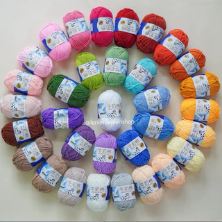 Len Milk Bò-móc thú bông [Len Lẻn Lèn Len Shop]