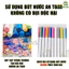 Bộ Sách Tập Vẽ Xóa Được 14 Trang 12 Bút Sách Vẽ Xóa Có Bút Dạ Viết Bảng Sách Tập Vẽ Cho Bé Đồ Chơi Bé Gái - BỐKHỦNGLONG