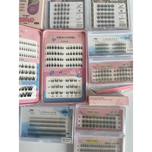MI GIẢ CÁC MẪU (2 SET TẶNG KEO DÁN MI)