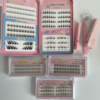 MI GIẢ CÁC MẪU (2 SET TẶNG KEO DÁN MI)