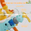 Đồ Chơi Nhà Tắm Cho Bé Vịt Phun Nước Có Vòi Hoa Sen Vui Nhộn Đồ Chơi Cho Bé Gái - BỐ KHỦNG LONG