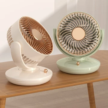 Quạt tích điện để bàn mini, quạt sạc văn phòng 3 chế độ gió pin quạt bàn gốc Quạt sạc USB