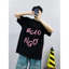 Áo thun OVERSIZE/BABYTEE form rộng nam nữ in hình NGÁO NGƠ HOTTREND chất Cotton 2c oa6171