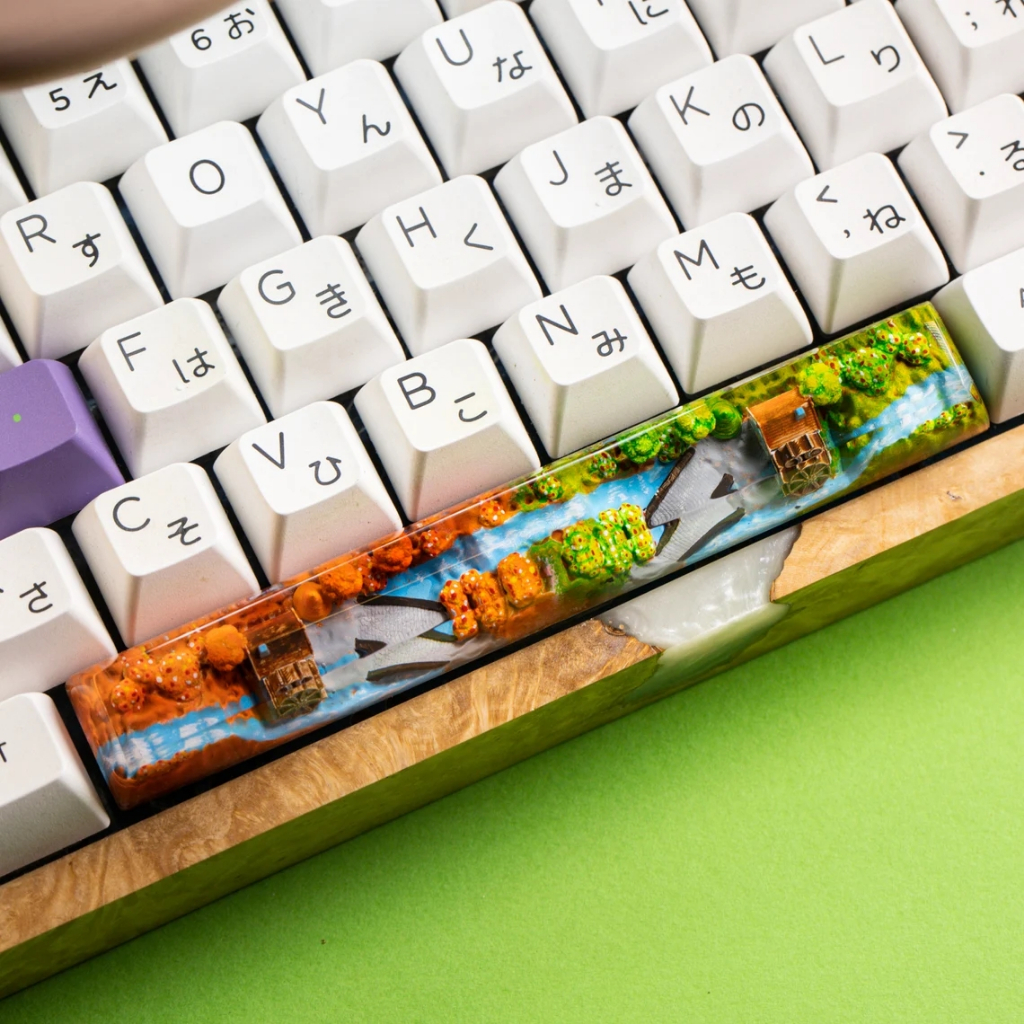 Nature Spacebar Artisan Keycap | Shopee Việt Nam