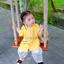 Bộ bà ba bé gái (7-45kg) chất gấm tay áo cộc, quần dài mềm mát dễ thương