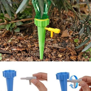 Vòi Tưới Cây Nhỏ Giọt Tự Động Combo 2 Cái Gắn Chai Nước Có Van Điều Chỉnh – Bộ Tưới Cây Khi Đi Vắng