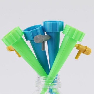 Vòi Tưới Cây Nhỏ Giọt Tự Động Combo 2 Cái Gắn Chai Nước Có Van Điều Chỉnh – Bộ Tưới Cây Khi Đi Vắng