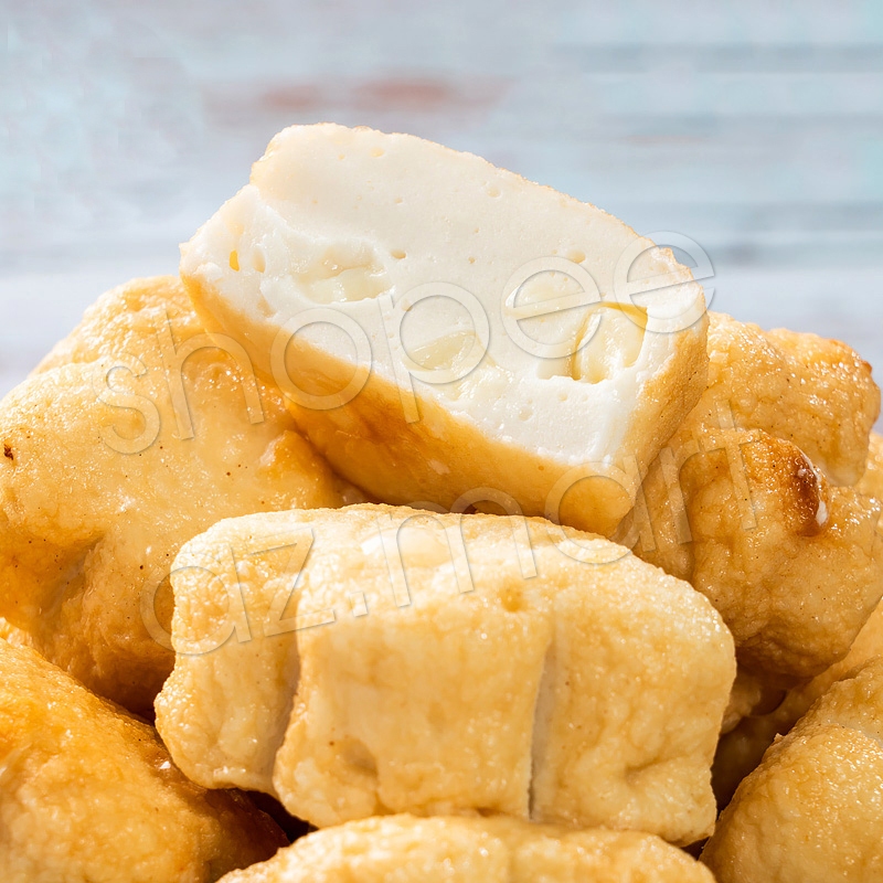 EB Đậu Hủ Cá Phô Mai Tươi Viên Thả Lẩu Malaysia Cheese Fish Tofu