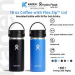 Bình Giữ Nhiệt Cà Phê Hydro Flask 16oz (473ml) Wide Flex Sip Lid Có Nắp Season 2024 - W16BCX - Hàng Chính Hãng — ảnh 1