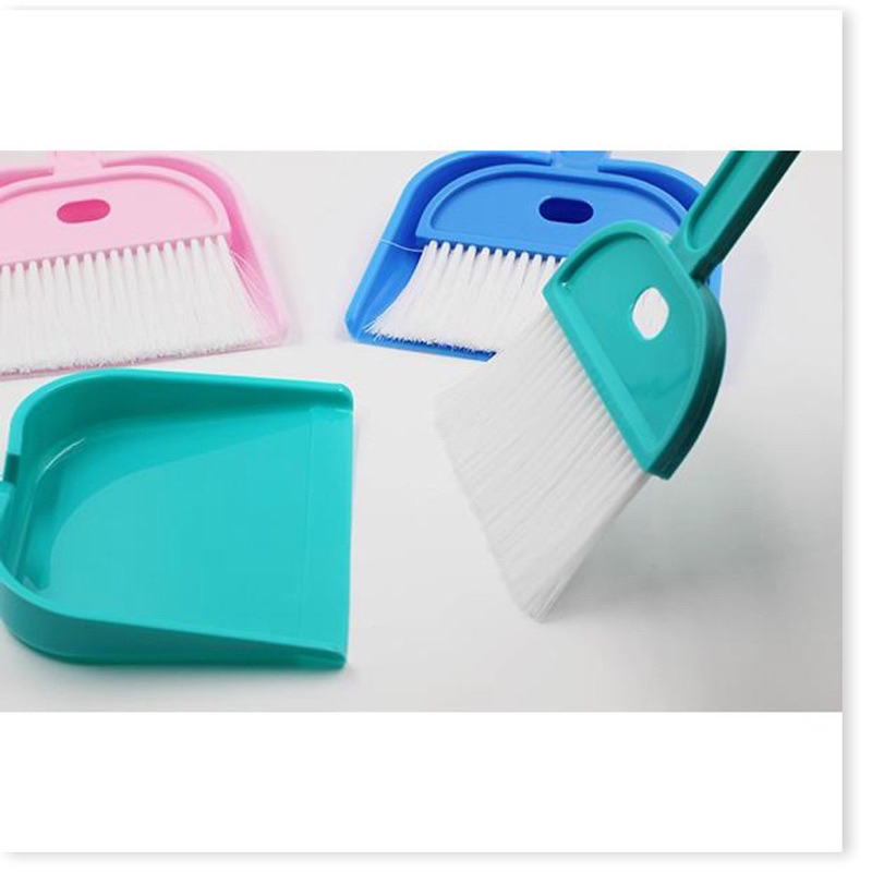 Bộ Chổi Xẻng Mini (Giao Màu Ngẫu Nhiên)