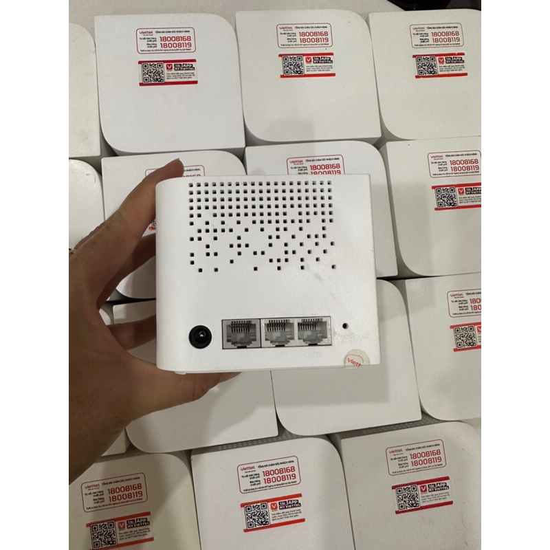 (Hoả tốc) Home Wifi Mesh Viettel Zte H196a hàng cũ đã bẻ khoá sử dụng ...