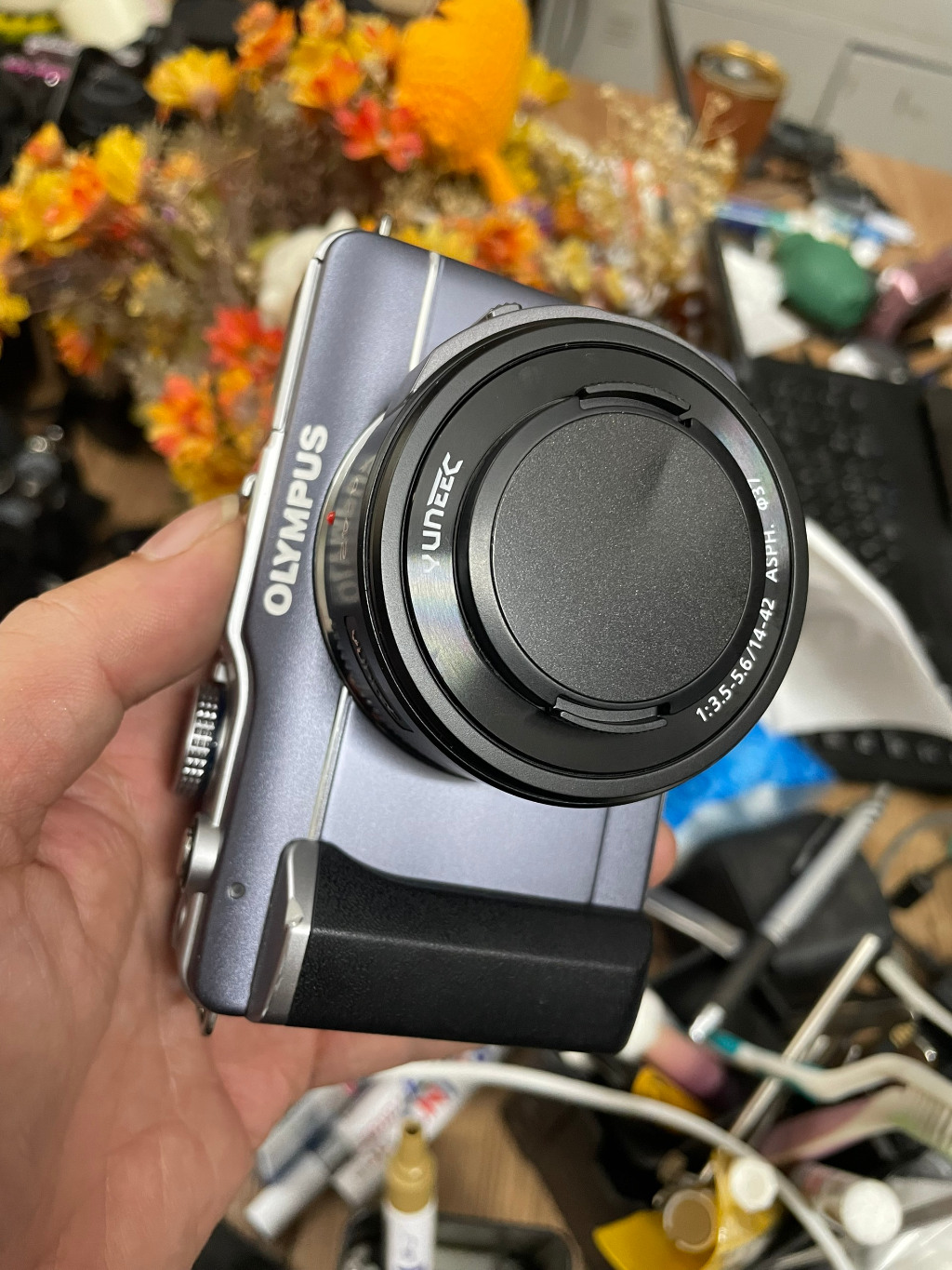 Máy ảnh Olympus Pen E-PL1 kèm ống kính 14-42 | Shopee Việt Nam