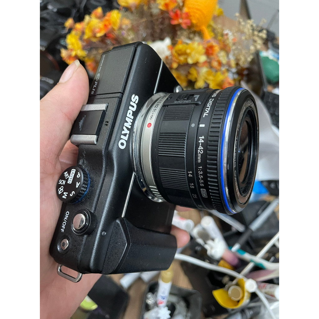 Máy ảnh Olympus Pen E-PL1 kèm ống kính 14-42 | Shopee Việt Nam