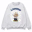 Áo Sweater Hoạt Hình 5D LABUBU Cute - Áo Nỉ Bông Form Rộng Tay Dài Cổ Tròn Nam Nữ Phong Cách Ulzzang