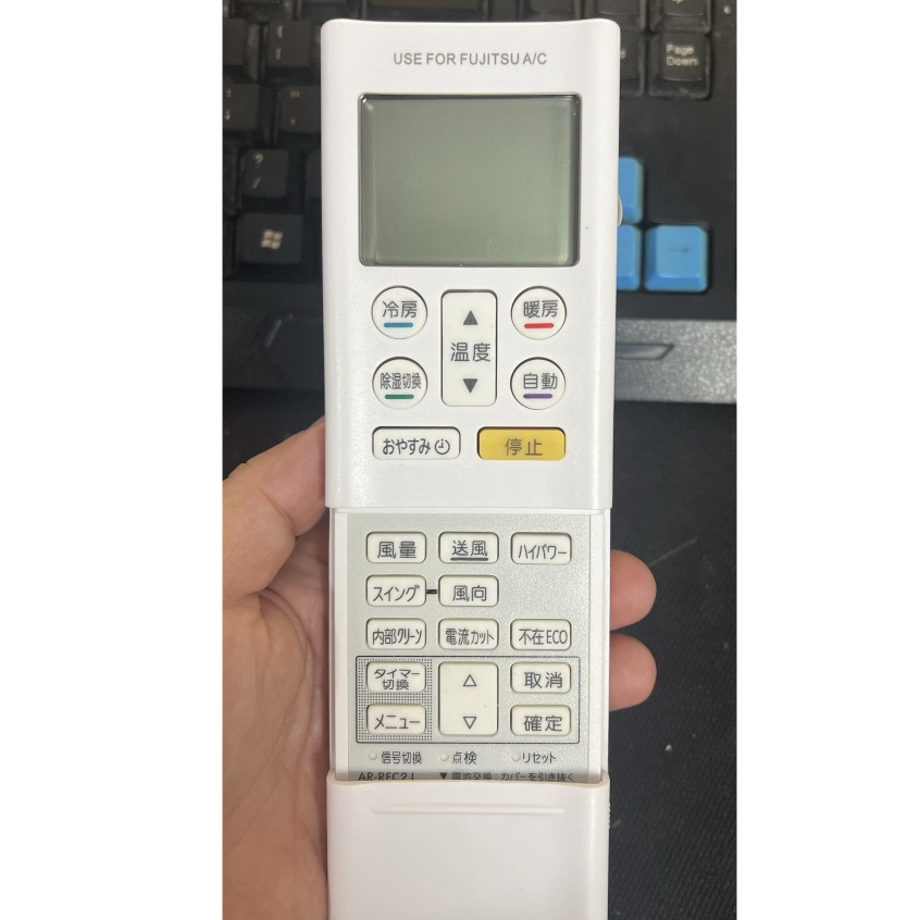 REMOTE ĐIỀU KHIỂN ĐIỀU HÒA CHỮ NHẬT FUJITSU 1 VÀ 2 CHIỀU INVERTER ...
