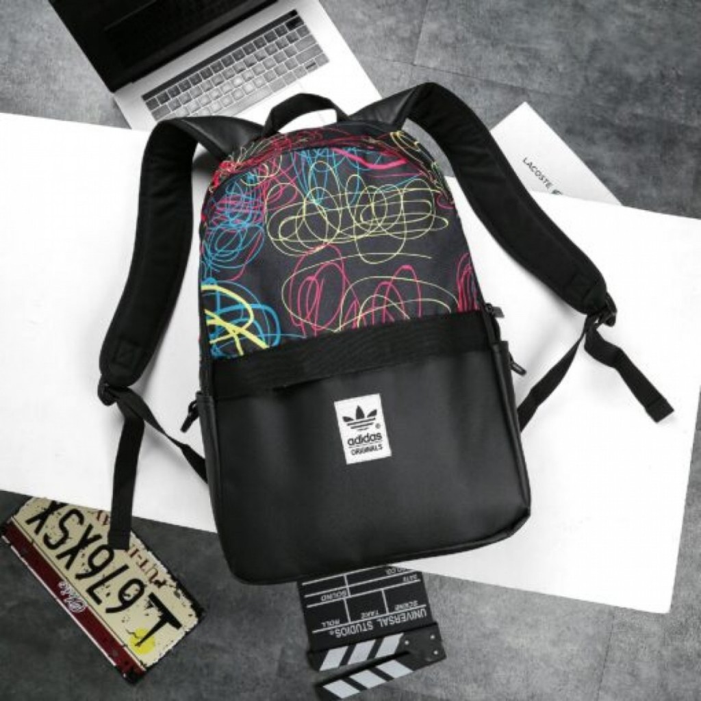 Balo Adidas Originals Tongue Lab Hàng Cao cấp chống thấm nước Balo  Laptop thể thao nam nữ nhiều ngăn chứa