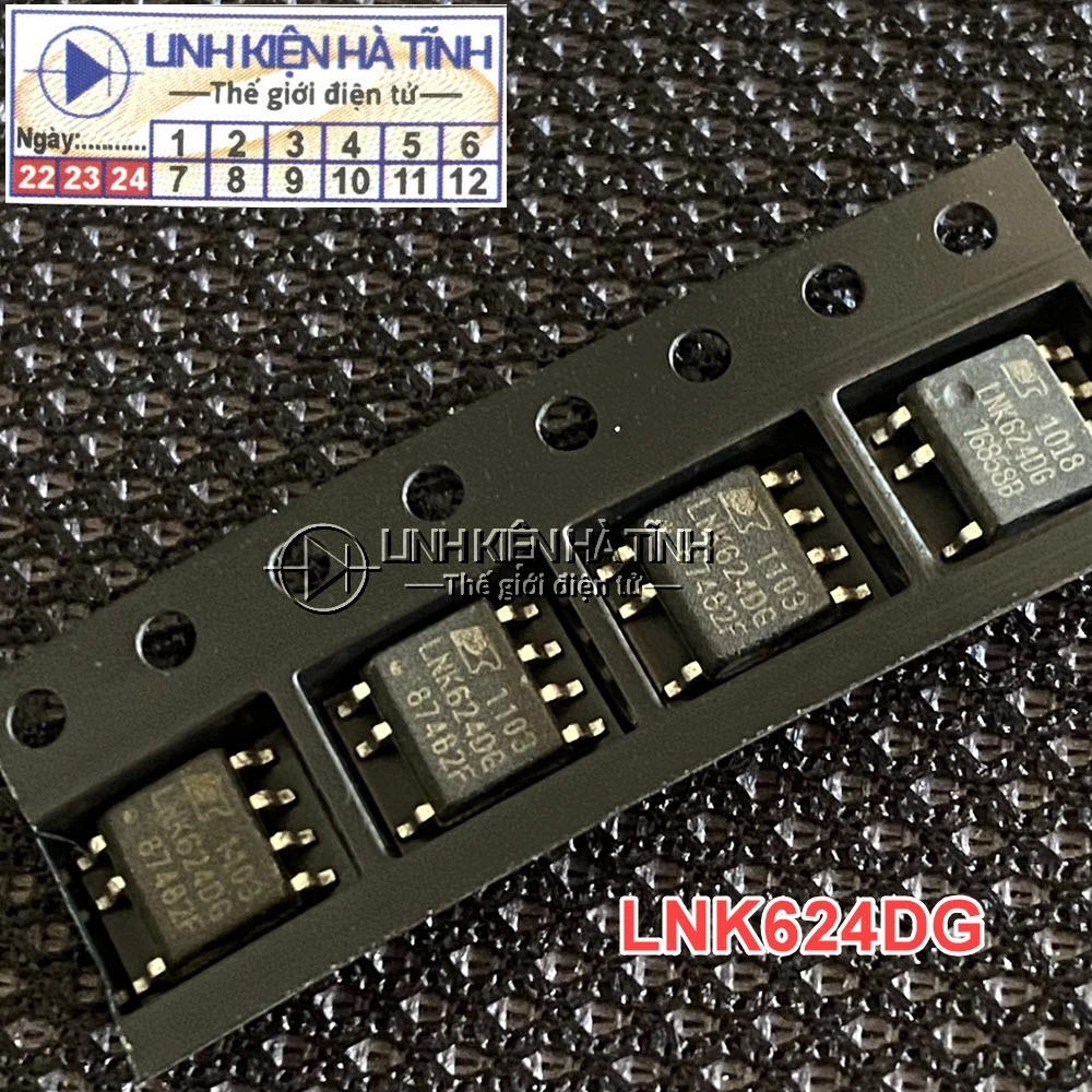  IC Nguồn LNK624DG LNK624 Sop-7 mới