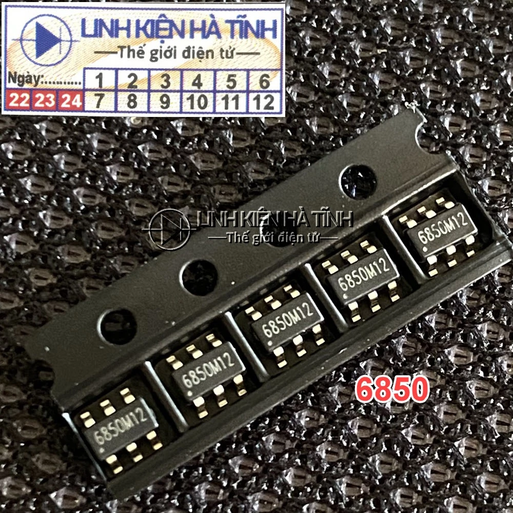 IC Dán CR6850 6850 SOT23-6 nhập khẩu mới