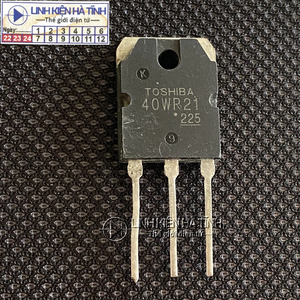 IGBT GT40WR21 40WR21 40A 1800V tháo máy zin đảm bảo, đã test