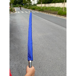Ô dù golf Vinfast, Màu xanh blue thương hiệu, in logo Vinfast rộng 130cm, chắc chắn bền đẹp