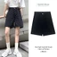 Quần sọt jean ngố lửng nữ Simple Kyubi Ulzzang form rộng (Có Bigsize, Size đại) - Quần Short Jean Kyubi JN21