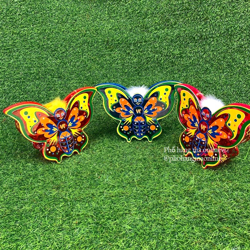[Có thể gắn đèn LED] Đèn lồng trung thu giấy kính truyền thống hình con vật khung nhựa đứng vững cho bé chơi TRUNG THU