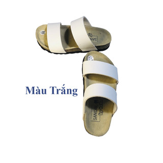 Dép Trẻ Em Dép quai ngang đế trấu cho bé mã STK04, dép da bò cao cấp, tốt cho sức khỏe bé, BH 6 tháng