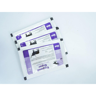 Thuốc thú y Interchemie 1 hộp 10 gói TRYPONIL/TRYPONIL SUPER 2.36 g phòng ký sinh trùng cho động vật