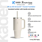 Bình Giữ Nhiệt Hydro Flask 40oz (1182ml) All Around Travel Tumbler Có Kèm Ống Hút Season 2024 - TT40PS - Hàng Chính Hãng — ảnh 1