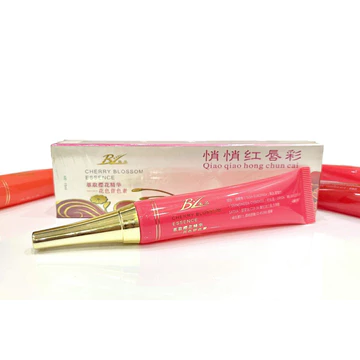 Son dưỡng kích màu môi sau xăm BL cherry đỏ hồng, dưỡng kích màu lên nhanh, đậm và chuẩn màu, kem kích màu môi bl