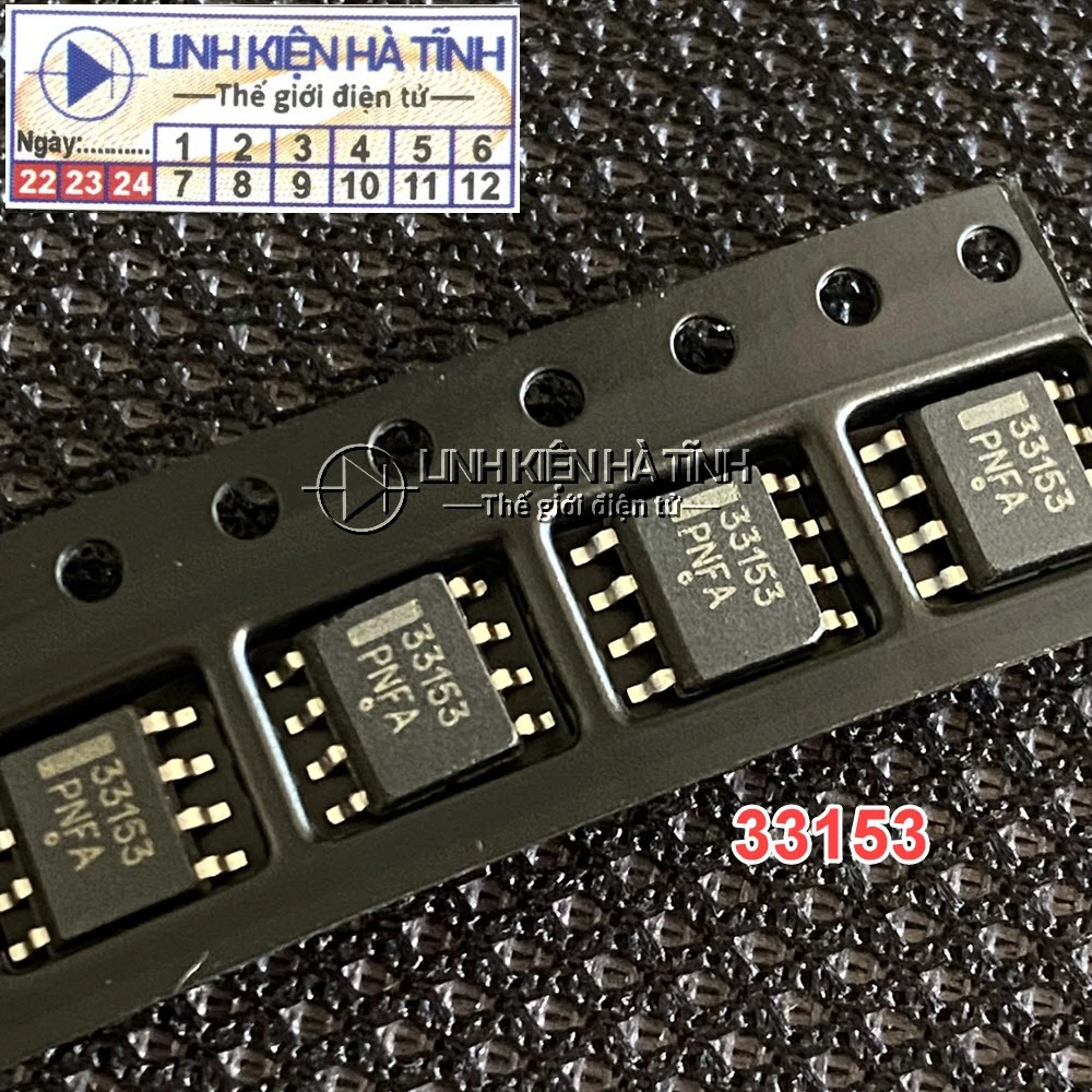 IC Driver 33153 MC33153D dán 8 chân nhập khẩu