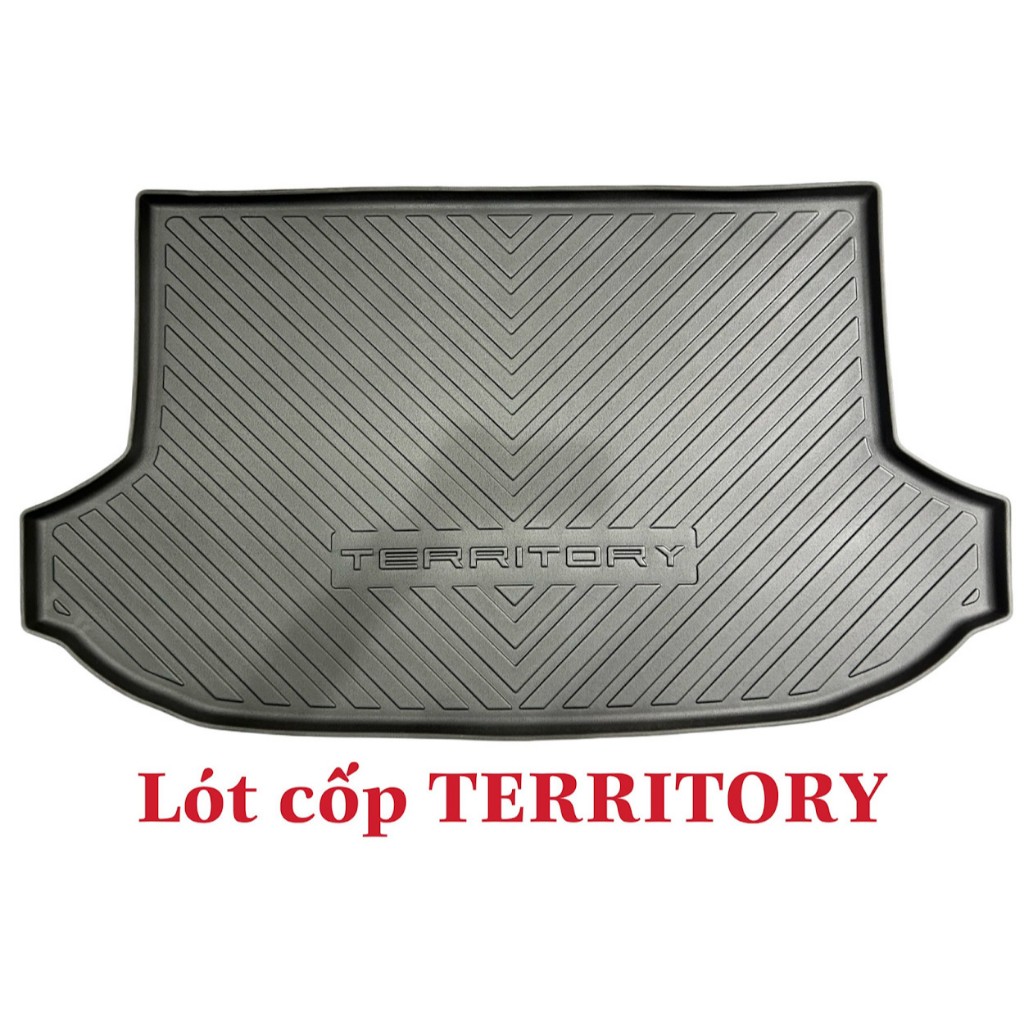 LÓT CỐP xe Territory đời 2022 - 2026 Hàng nhựa dẻo, không mùi, không thấm nước, vừa khít xe