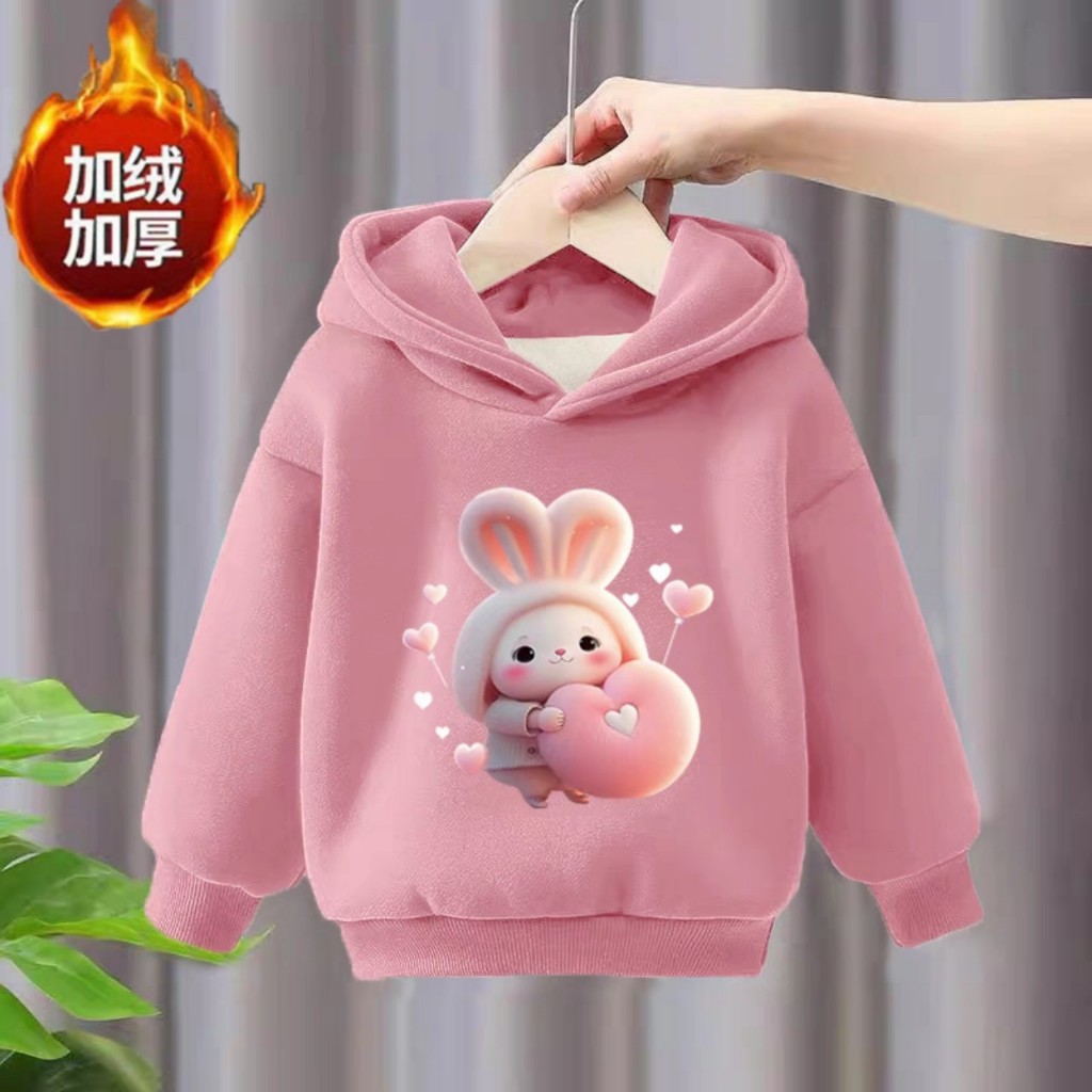 Áo HOODIE thu dông dành cho bé gái sz 14- 44kg quần áo bé gái thu đông áo bé gái
