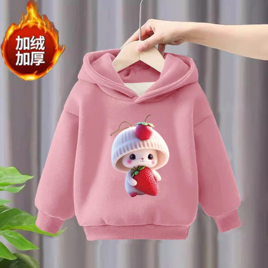 Áo HOODIE thu dông dành cho bé gái sz 14- 44kg quần áo bé gái thu đông áo bé gái