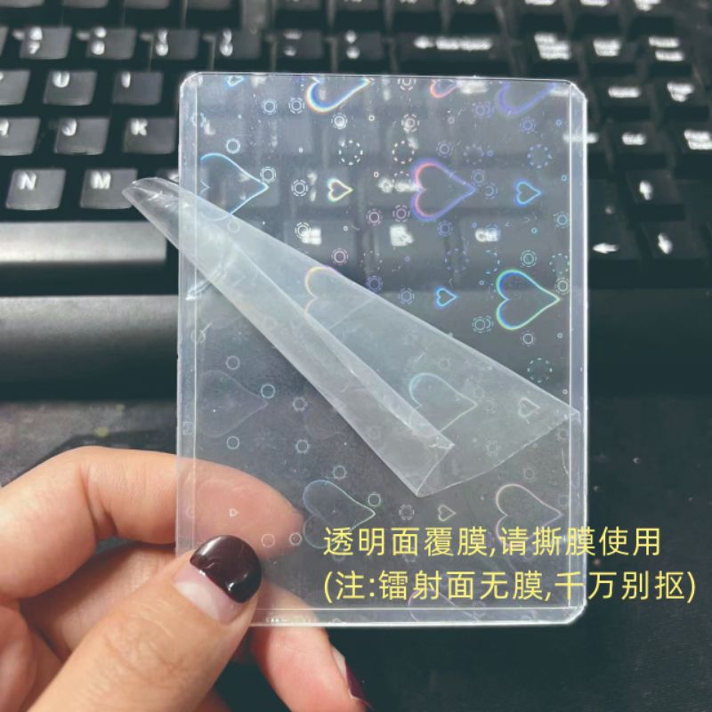 TOPLOADER CÓ SEAL KHAY ĐỰNG BẢO VỆ CARD,THẺ,ẢNH...