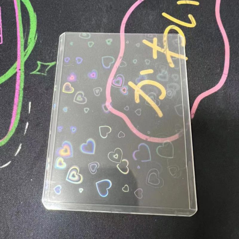 TOPLOADER CÓ SEAL KHAY ĐỰNG BẢO VỆ CARD,THẺ,ẢNH...